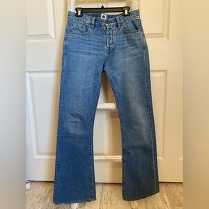 Pretty Green X The Beatles Sgt. Pepper flared jeans men size 30”x31”